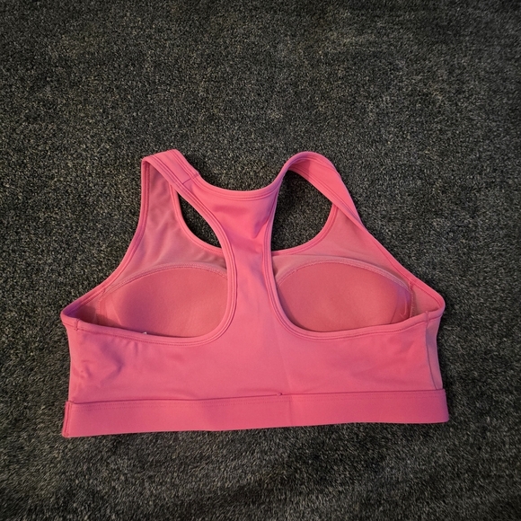 Nike Women's Vibrant Pink Swim Top - Picture 4 of 4